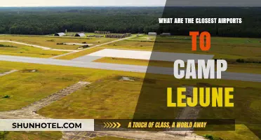 Discover the Nearest Airports to Camp Lejeune: A Comprehensive Guide