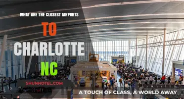 Discover the Most Convenient Airports Near Charlotte, NC