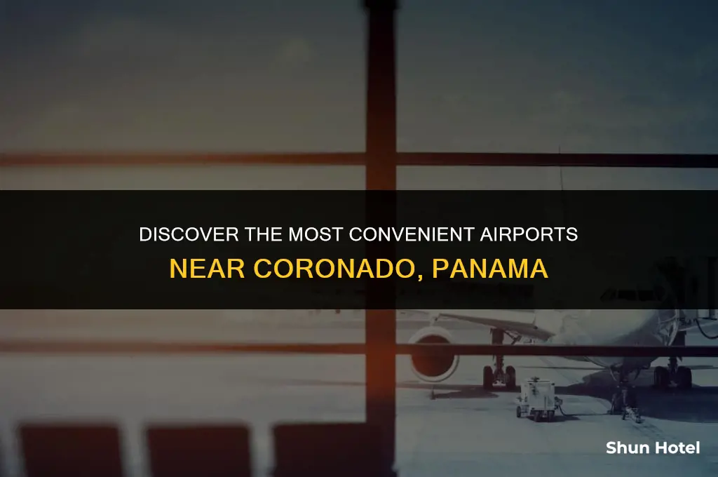 what are the closest airports to corando panama