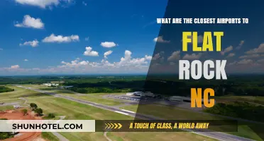 Discover the Most Convenient Airports Near Flat Rock, NC