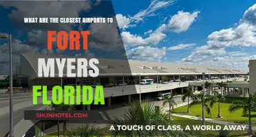 Discover the Nearest Airports to Fort Myers, Florida: Your Travel Guide