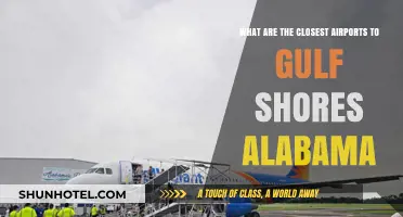 Discover the Nearest Airports to Gulf Shores, Alabama: Your Travel Guide