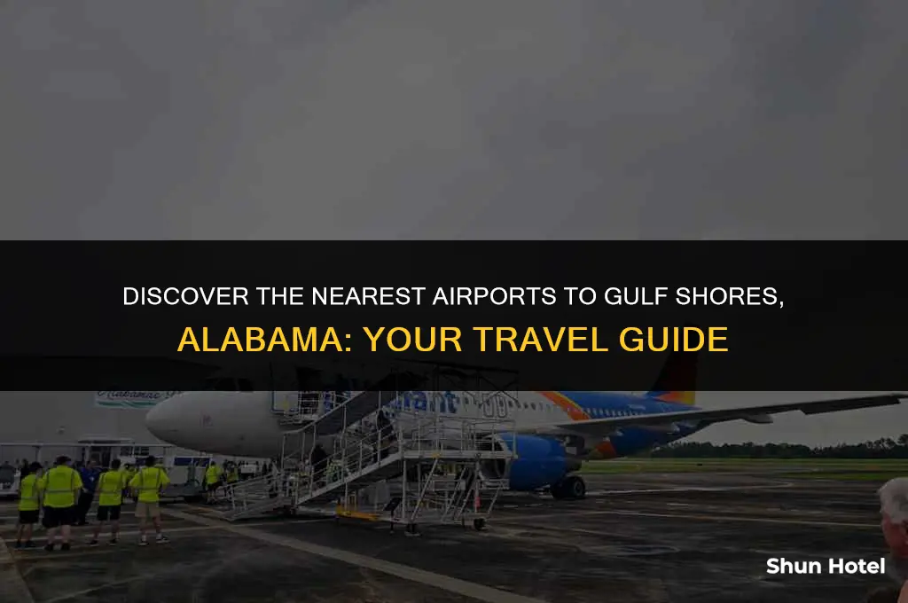 what are the closest airports to gulf shores alabama