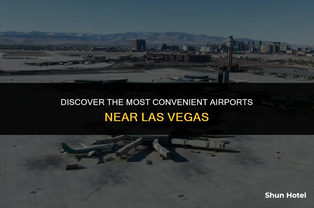 what are the closest airports to las vegas