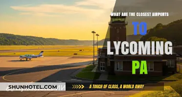 Exploring the Nearest Airports to Lycoming, PA: A Comprehensive Guide
