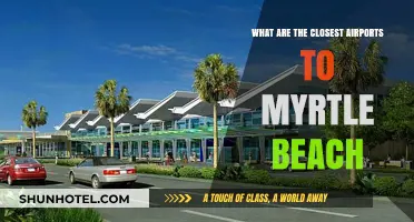 Discover the Nearest Airports to Myrtle Beach: Your Ultimate Guide
