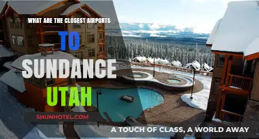 Discover the Nearest Airports to Sundance, Utah for Your Next Trip