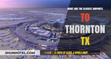 Discover the Most Convenient Airports Near Thornton, Texas