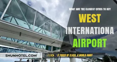 Closest Cities to Key West International Airport: A Quick Guide