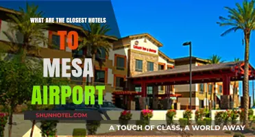 Top Hotels Near Mesa Airport: Comfort and Convenience Await