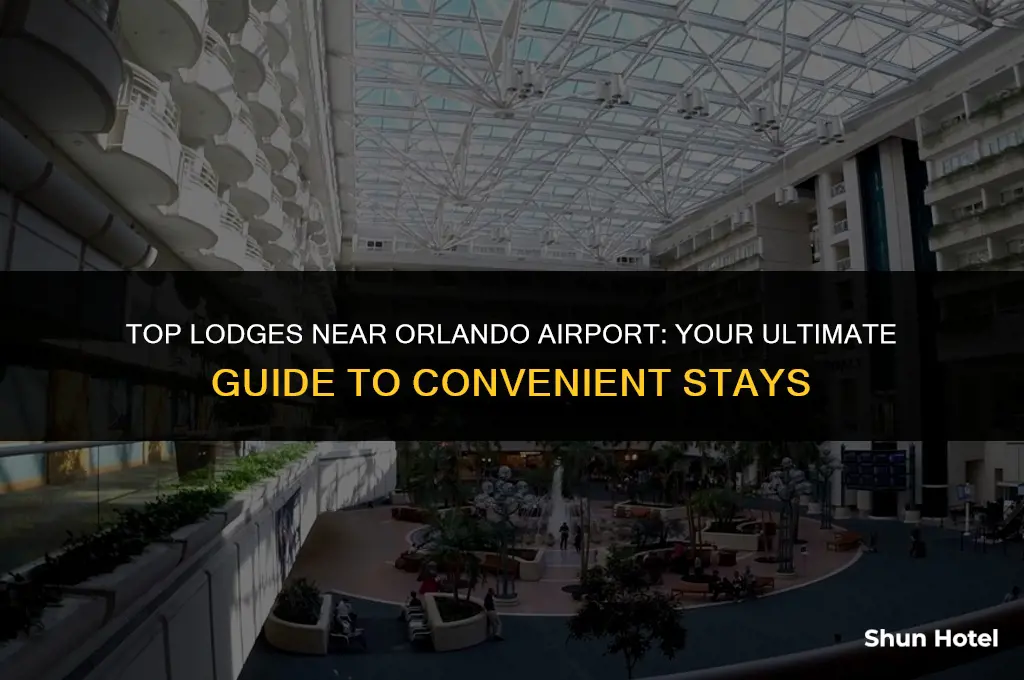 what are the closest hotels to orlando airport