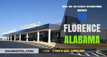 Closest International Airports to Florence, Alabama: Your Travel Guide