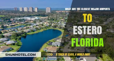 Discover the Nearest Major Airports to Estero, Florida: Your Ultimate Guide