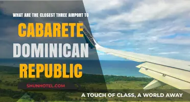 Discover the Nearest Airports to Cabarete, Dominican Republic