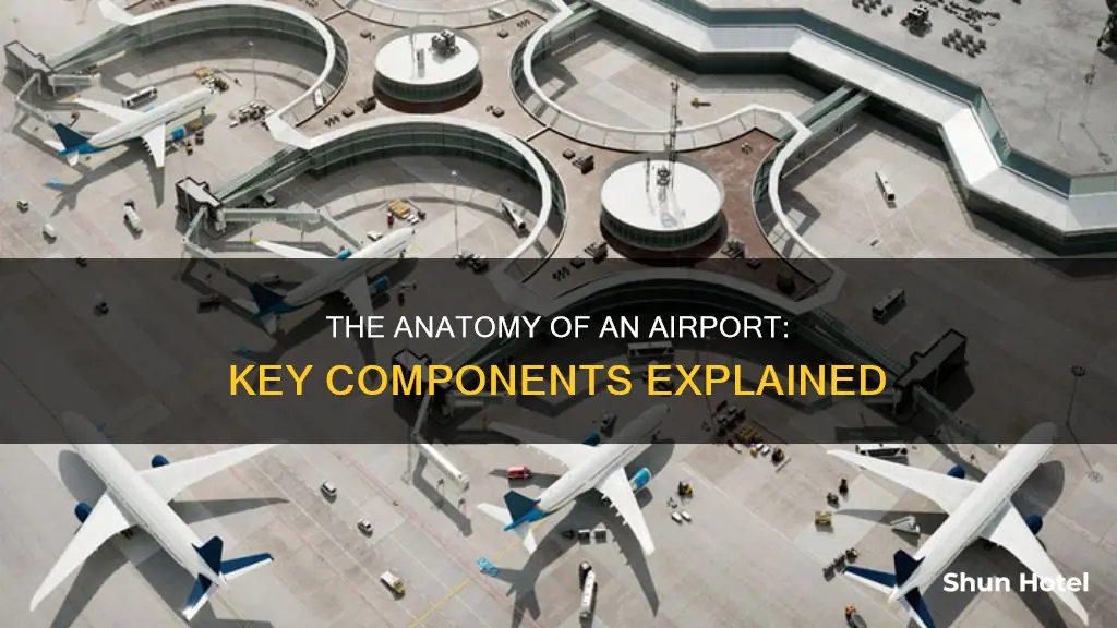 what are the components of airport