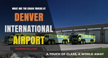 Denver International Airport's Crash Trucks: Purpose and Operations Explained
