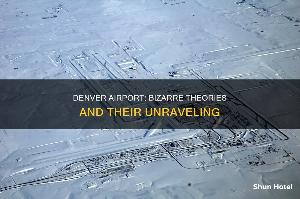what are the denver airport theories