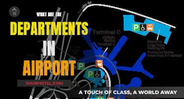 Departments that Keep an Airport Running Smoothly