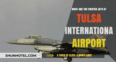 Fighter Jets at Tulsa International Airport: Unveiling the Aircraft Presence