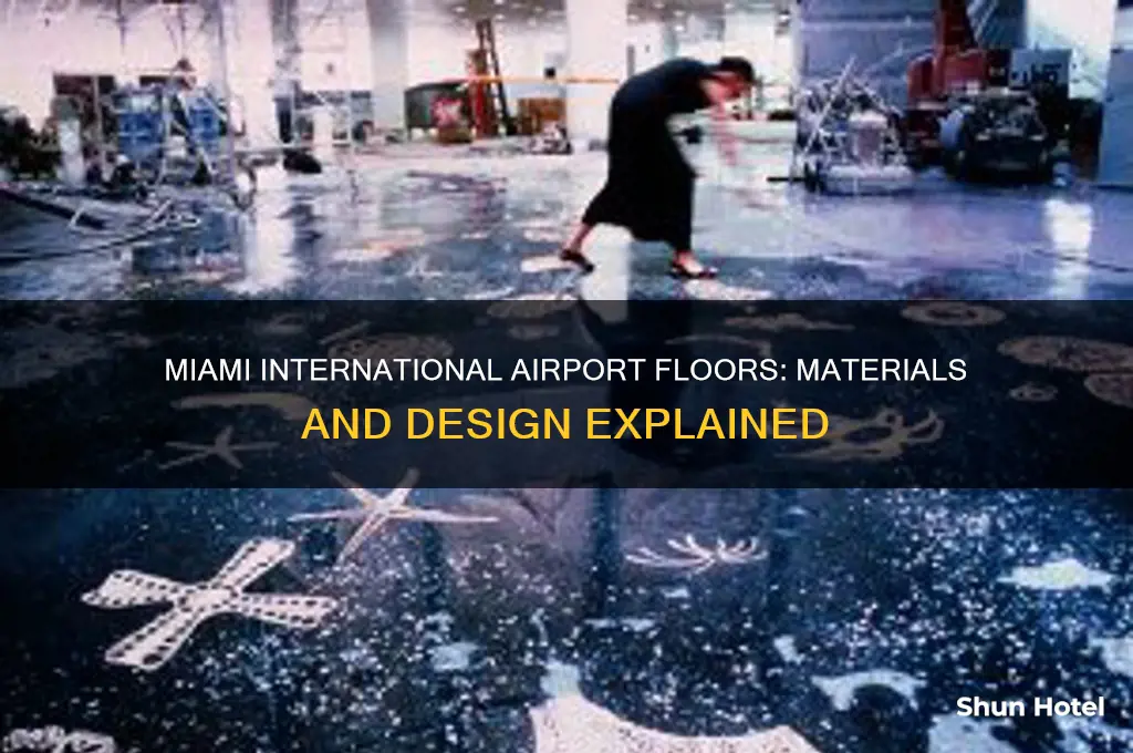 what are the floors in miami international airport made of