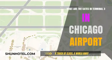 Exploring Chicago Airport: A Guide to Terminal 3's Gates