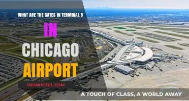 Exploring Chicago Airport's Terminal 5: A Guide to the Gates
