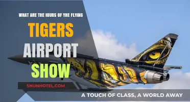 Flying Tigers Airport Show Hours: A Complete Guide for Visitors