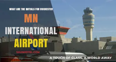 Rochester MN International Airport: Unveiling Its Official Initials and Code