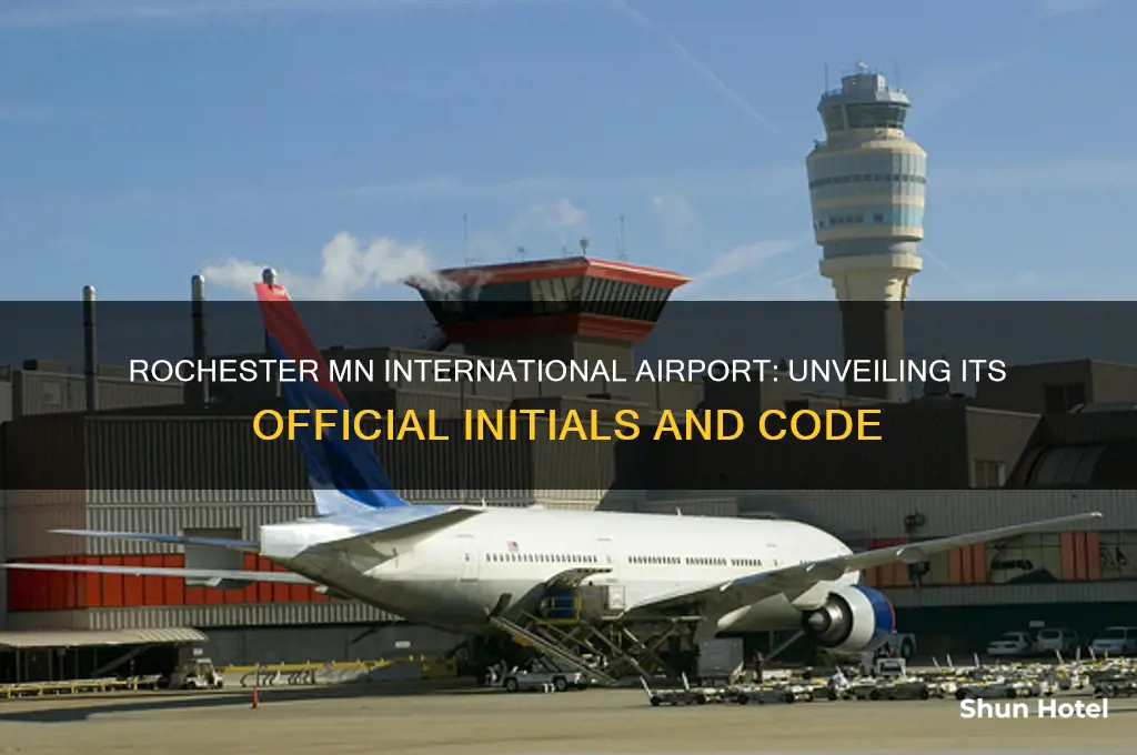 what are the initials for rochester mn international airport