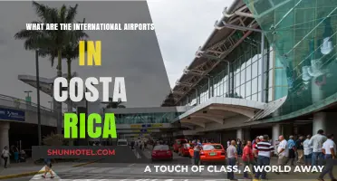 Discover Costa Rica's International Airports: Your Gateway to Paradise