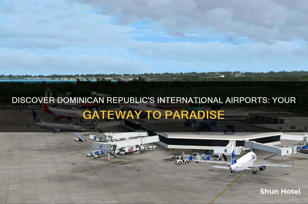 what are the international airports in dominican republic