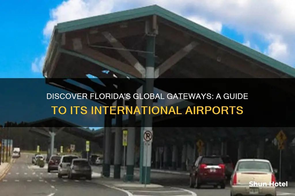 what are the international airports in florida