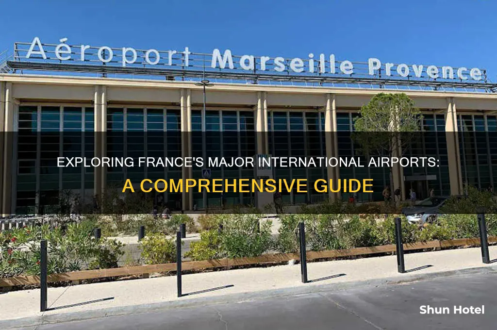 what are the international airports in france