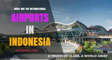Discover Indonesia's Major International Airports: A Comprehensive Guide