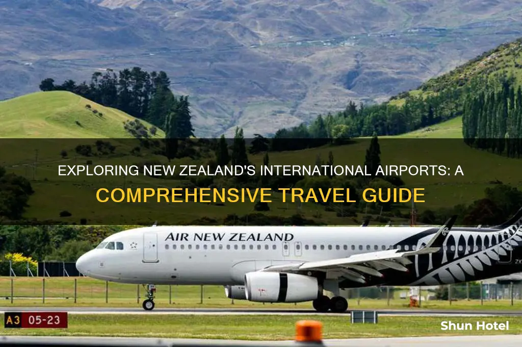 what are the international airports in new zealand