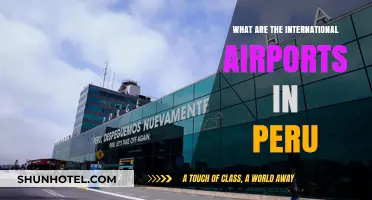 Discover Peru's International Airports: Your Gateway to South America