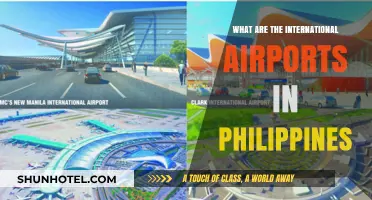 Discovering the Philippines' International Airports: A Comprehensive Guide