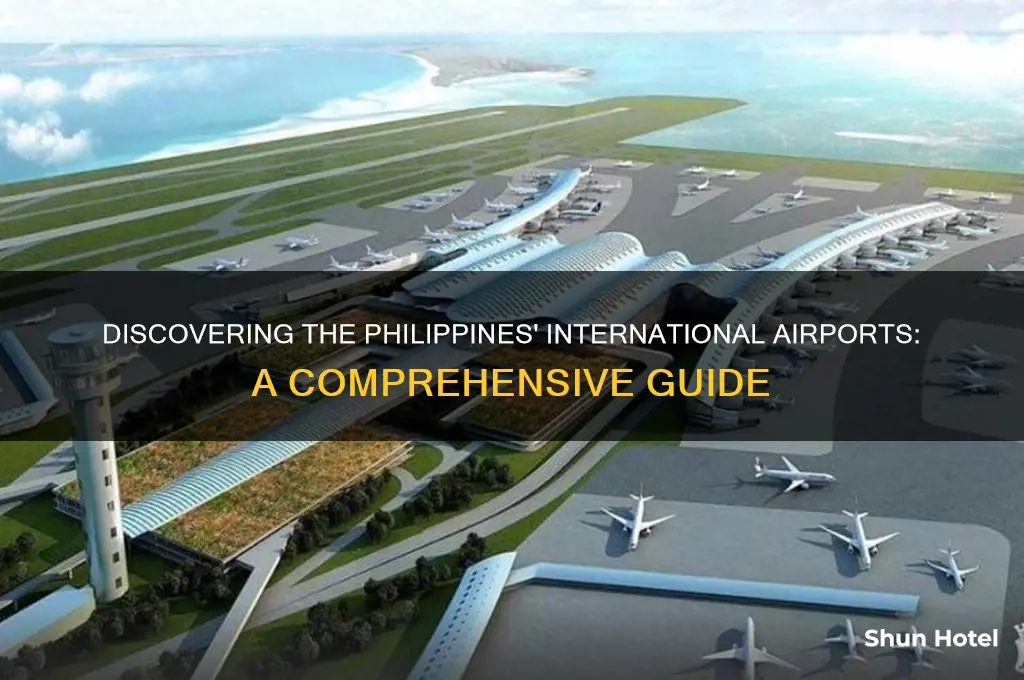 what are the international airports in philippines