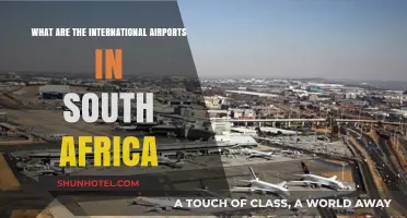 Exploring South Africa's Major International Airports: A Comprehensive Guide
