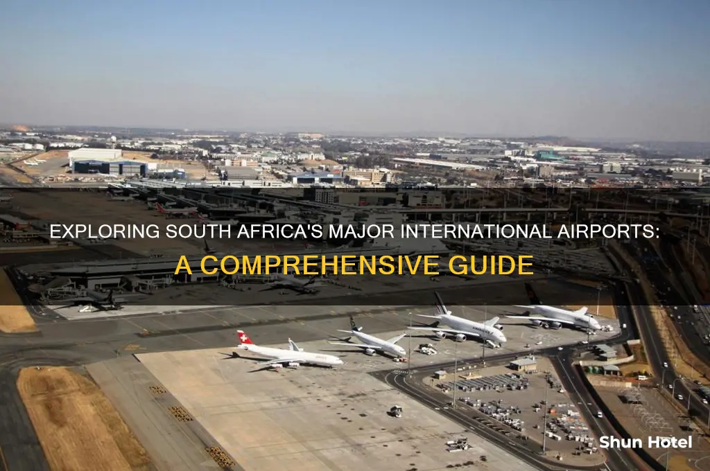 what are the international airports in south africa