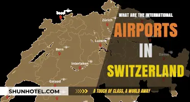 Exploring Switzerland's International Airports: A Comprehensive Travel Guide