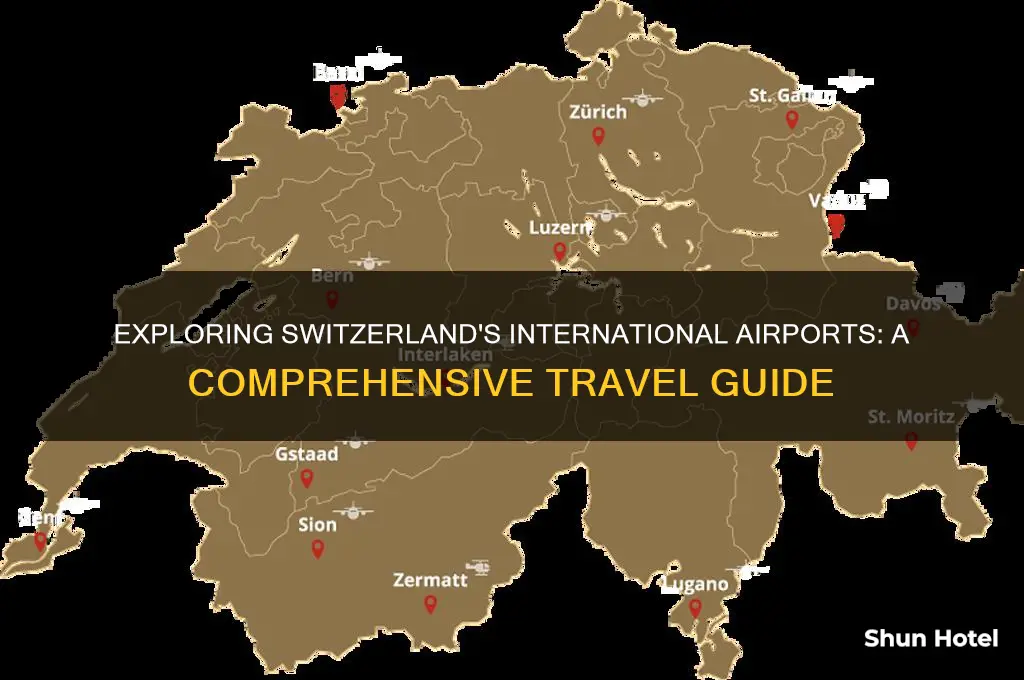 what are the international airports in switzerland