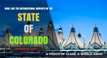 Exploring Colorado's International Airports: A Comprehensive Guide to Global Gateways