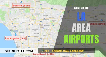 Exploring LA's Airport Landscape: A Comprehensive Guide