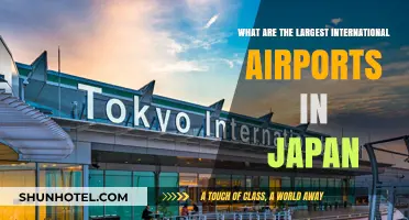 Discover Japan's Largest International Airports: A Comprehensive Guide
