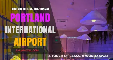 Discover Portland Airport's Quietest Days: A Traveler's Guide to Less Crowds