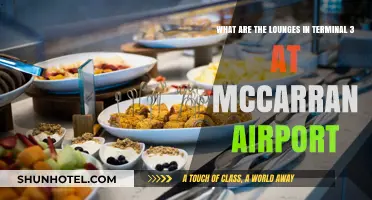 Exploring McCarran Airport: Terminal 3's Best Lounges Revealed