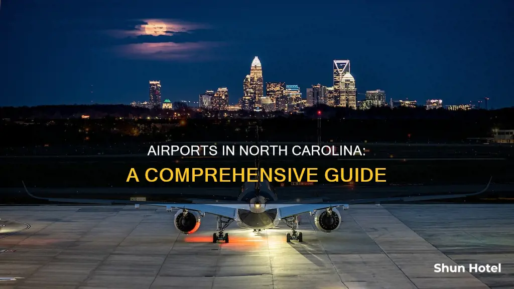 what are the main airports nc