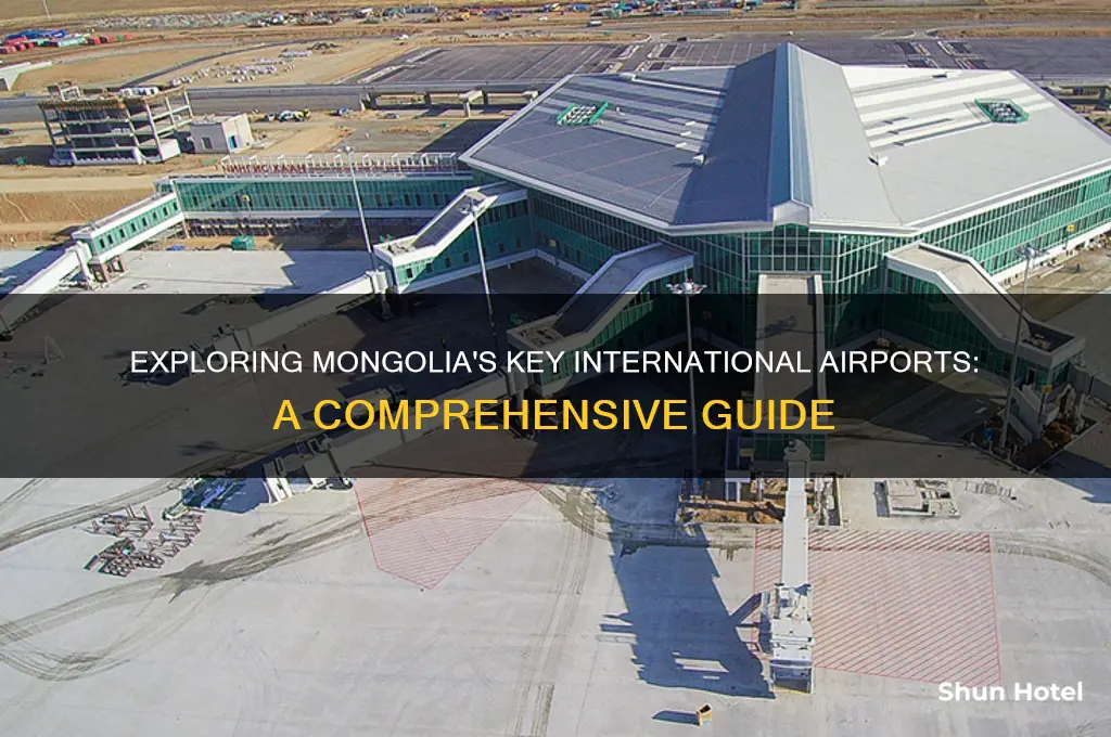 what are the main international airports in mongolia