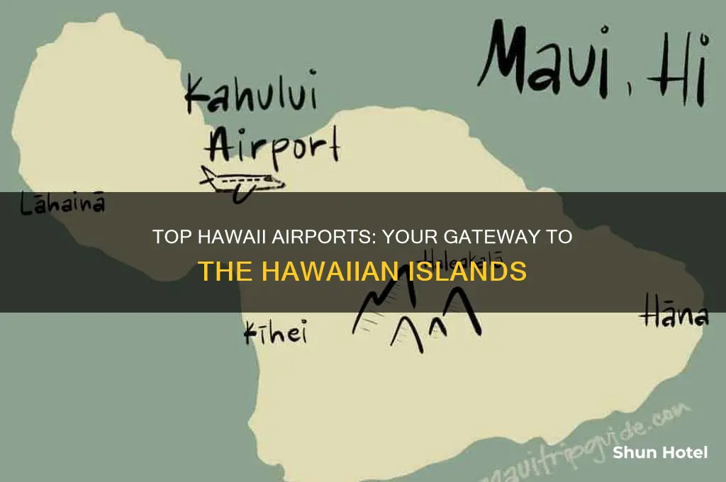 what are the major airports to fly into hawaii mue